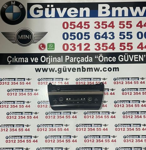 BMW F10 F11 KLİMA KONTROL PANELİ 9241241